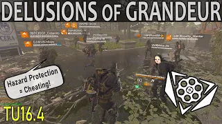 DELUSIONS of GRANDEUR in the DARK ZONE - Solo Striker PvP - The Division 2 Gameplay - TU16.4