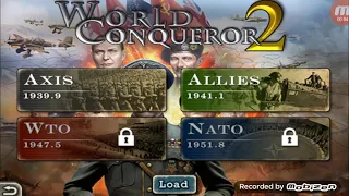 World conqueror 2  Axis campaing(Fall Gelb)