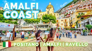 Amalfi Coast, Italy 🇮🇹 | Where Paradise Meets the Sea | 4K HDR 60fps Walking Tour