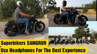 Punjabi Superbikers | SuperBikes on The Way | Rider | Harley Davidson V/S Bullet’s | Use Headphones