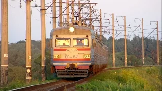 ЭР9М-541 региональным экспрессом № 846 Киев - Неданчичи.