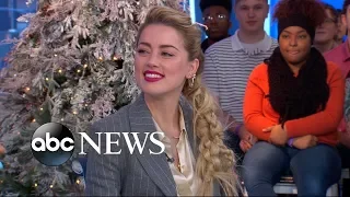 Amber Heard dishes on Jason Momoa's pranks on 'Aquaman' set