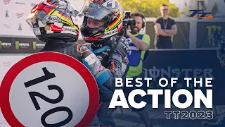 Best Of The Action - 09 | 2023 Isle of Man TT Races