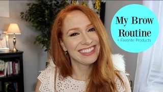 My Brow Routine for Redheads + Products