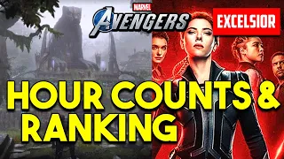 War for Wakanda Details for Marvel's Avengers & Ranking Black Widow in the MCU - Excelsior 7/17/21