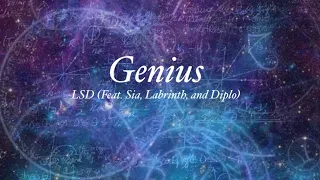 Genius (Clean Version Edit) - LSD (Feat. Sia, Labrinth, and Diplo