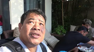 Manny Pacquiao Home Breakfast 7 Days From Thurman Fight EsNews Boxing