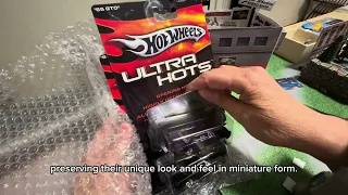 Mail Call! Lot of 2 Hot Wheels, Ultra Hots from 2005 -check out what’s in the box!?
