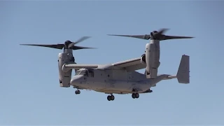 MCAS Miramar Airshow 2014 - MV-22 Osprey