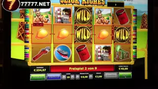 Slick Riches - 2 Euro Freispiele - Neues Spiel bei Stargames