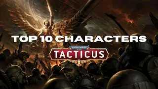 Warhammer 40k Tacticus Top 10 Characters - Best Units in 2024