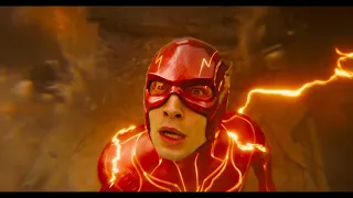 The Flash (2023) | Flash Incredible Baby Rescue Clip