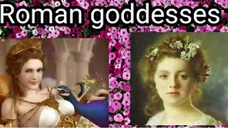 #Top 10 Roman Goddesses#Roman mythology#रोमन देवियाँ