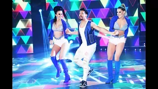 Nai Awada, Jorge Moliniers y Mica Viciconte bailan "Soy cordobés" de Rodrigo