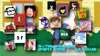 (V2)The Family Guy Sparta Hyper 2.5 Mix Collab