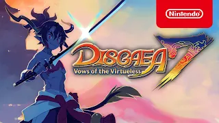 Disgaea 7: Vows of the Virtueless - Announcement Trailer - Nintendo Switch