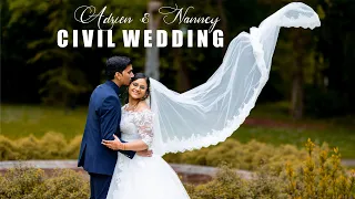 Adrien & Nanncy | Civil Wedding Highlights | Capture Prod | 4K