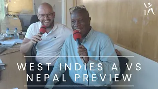 Nepal vs. West Indies A | Cricket Experts Andrew Leonard & Vernon Springer Analyze the 5 T20 Series