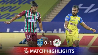 Highlights - Kerala Blasters FC 0-1 ATK Mohun Bagan - Match 1 | Hero ISL 2020-21