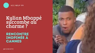 Cannes 2024 : Kylian Mbappé victime d’un coup de foudre ?