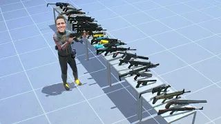 I fired EVERY gun in BoneLab