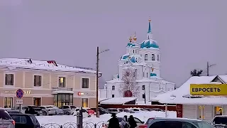 Зимний Енисейск