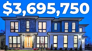 Inside a $3,695,750 Mansion | McLean Virginia | Fairfax VA | Northern Virginia