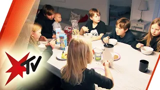 Lockdown mit sieben Kindern: Ausnahmezustand bei Familie Kehmeier | stern TV