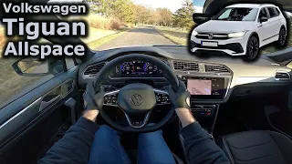 2021 Volkswagen Tiguan Allspace 2.0 TDI | POV test drive