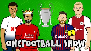 442oons ► UEFA Champions League semi-final preview with Cristiano Ronaldo! ► Onefootball Show