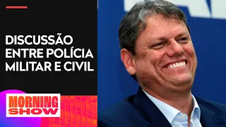 Bancada debate sobre liberação de Tarcísio a PM para registro de Termo Circunstanciado