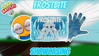 How To Get Actually Get Ice Essence Badge In Slap Battles ( Frostbite Glove👏)+ Showcase |ROBLOX|