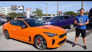 Is the 2019 Kia Stinger GTS the ULTIMATE luxury PERFORMANCE sedan VALUE?