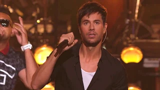 Enrique Iglesias and Sean Paul Get the Crowd Going With  Bailando    America's Got Talent 2014  720p