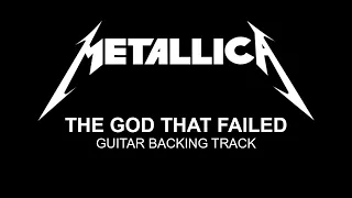 Metallica - The God That Failed Guitar Backing Track (w/ original Vocals, Drums, and Bass)