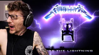 Here We Go Again!! | METALLICA - "Fight Fire With Fire" | (REACTION)