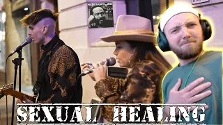 I WAS SEXUALLY HEALED! by this REN-dition (Reaction) | CHINCHILLA x Ren-Sexual Healing (Marvin Gaye)