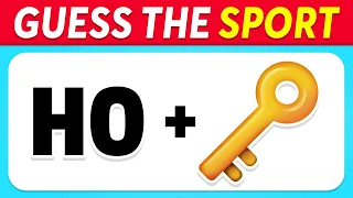 Guess the Sport by Emoji? ⚽🏀🏈 Emoji Quiz