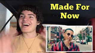 Janet Jackson x Daddy Yankee - Made For Now [Official Video] | REACTION