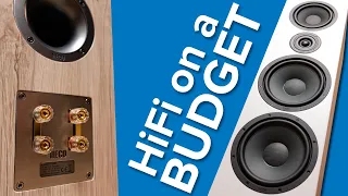 Affordable HiFi with STYLE - HECO Aurora 1000 Speakers Overview