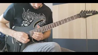 Suicidal Angels - Front Gate Guitar Solo Cover