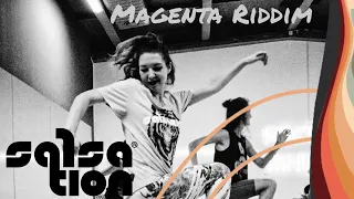 Magenta Riddim - DJ Snake, Salsation ®️ Fitness choreography by Julia Trotskaya