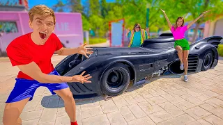 Epic Supercar Shopping While Lamborghini SHARERGHINI is Broken!! (Is Mystery Neighbor Spying on Us?)