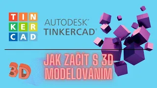 🟥🔵 Jak začít s 3D modelováním? (Tinkercad) 🔴🟦