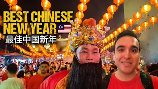 The Best Chinese New Year and Firework In My Life | CNY 2024 In Malaysia, Penang