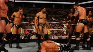 Raw: 7-on-7 Elimination Tag Team Match