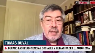 Duval tras debate: Sichel fue el gran ganador (...) la gran duda es si le servirá para el domingo