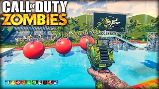 The WIPEOUT Zombies Parkour Experience... (Black Ops 3)