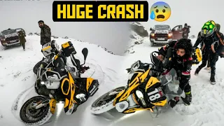 Apni Bmw 1250 GSA Ka Itna Bada Crash Hogaya World's Dangerous Road Pr 😰