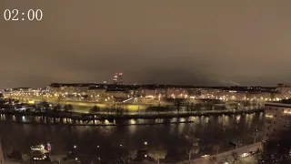 December - 24h Time Lapse - Stockholm